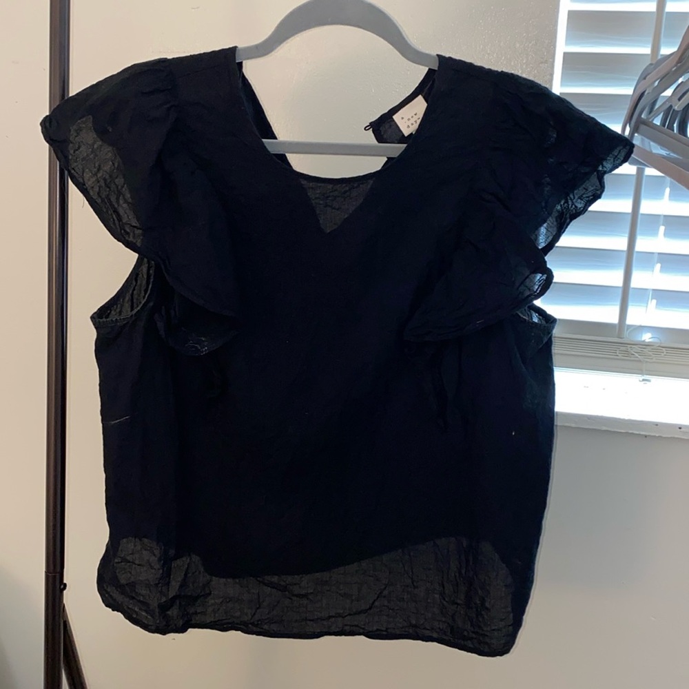 Cap Sleeve Blouse